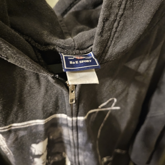 COPY - The Crow Zip Up Hoodie - Picture 6 of 7